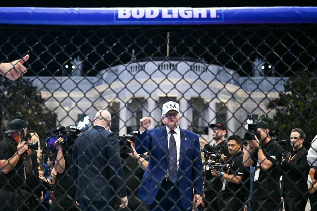 FBI habría frustrado un ataque en el UFC de la Casa Blanca
