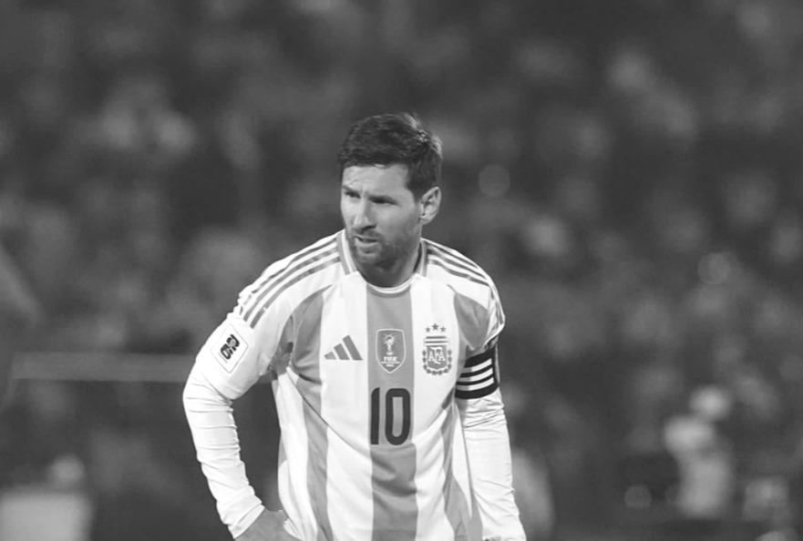 Messi: Argelia se queja por injusticia arbitral tras falta del argentino