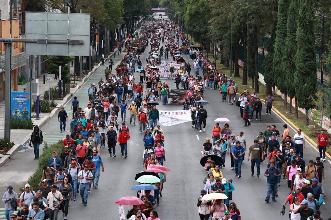 CNTE: Maestros terminan protestas en la CDMX tras 20 días