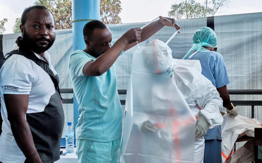 OMS advierte que ébola se extiende rápidamente en el Congo