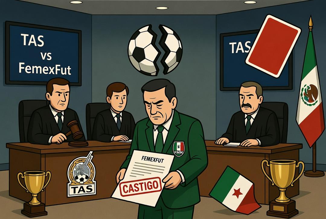 TAS ratifica dos multas contra México por canto homofóbico