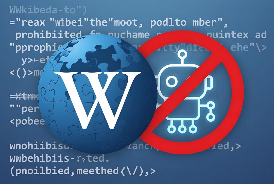 Wikipedia se opone al uso de la IA en artículos