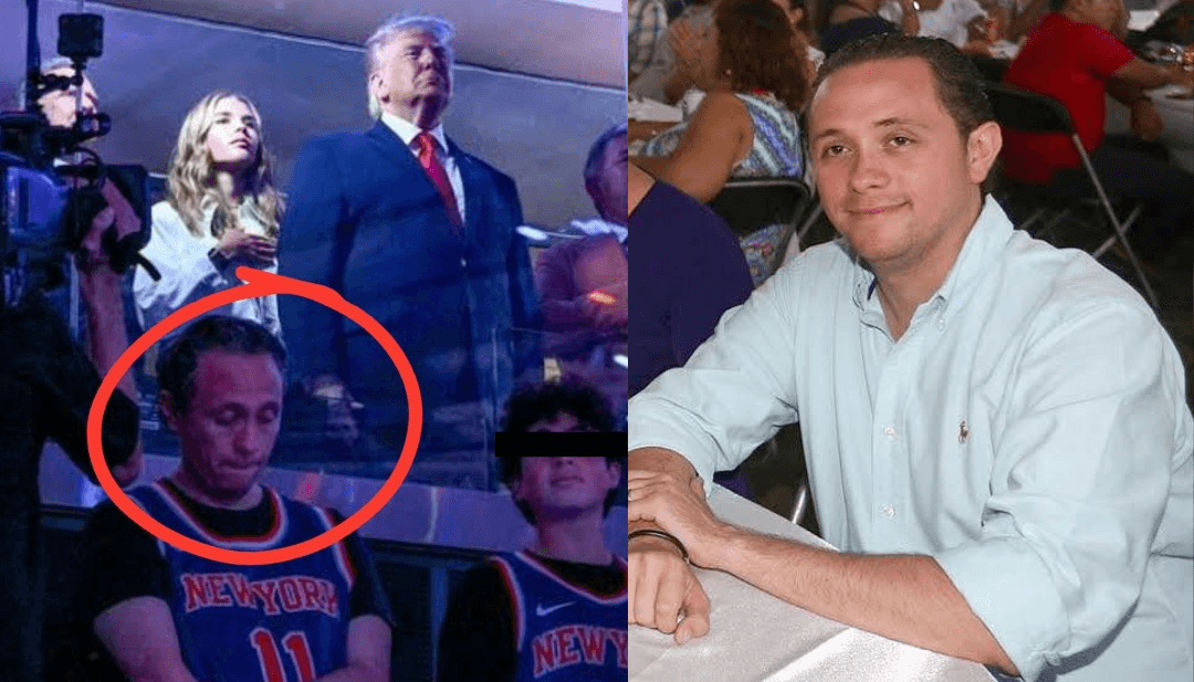Héctor Contreras: Captan al director del SATQ en finales de la NBA, cerca de Trump