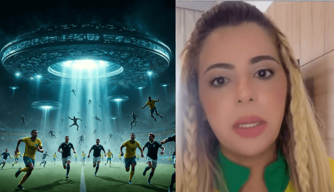 VIDEO: Vidente advierte una abducción masiva en el Brasil vs Escocia