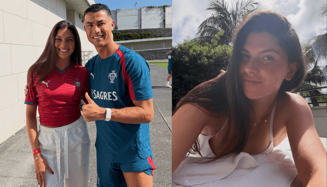 Céline Dept: Conoce a la influencer que cumplió su sueño de conocer a CR7