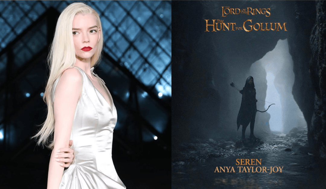 Anya Taylor-Joy fue confirmada para la película de El Señor de los Anillos