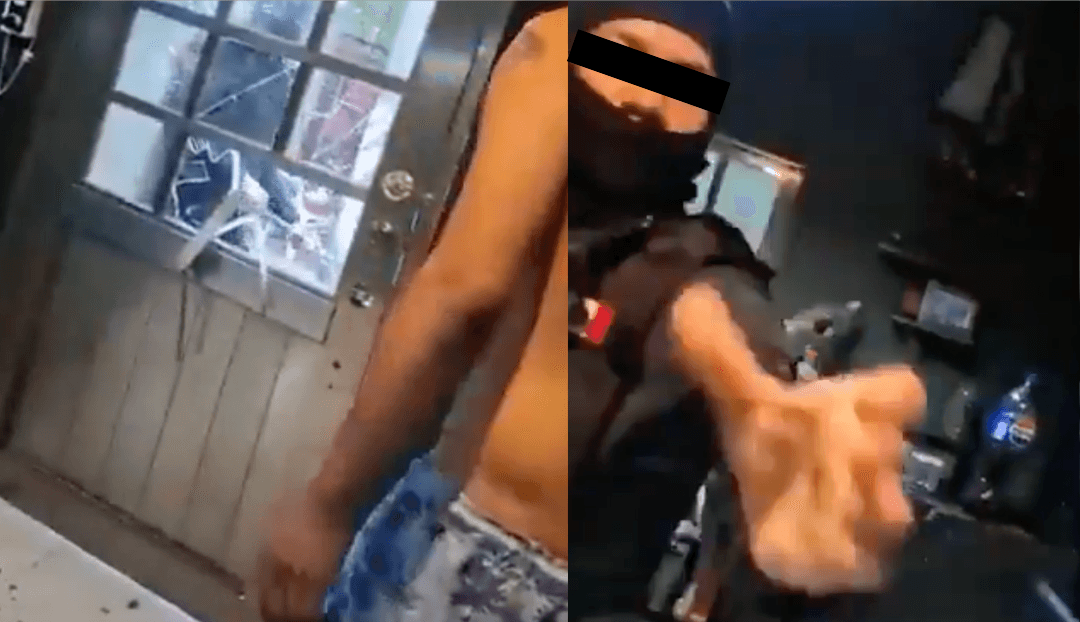 VIDEO: Privan de la libertad a una periodista en Veracruz