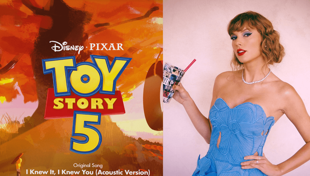 Taylor Swift anuncia nueva canción para Toy Story 5