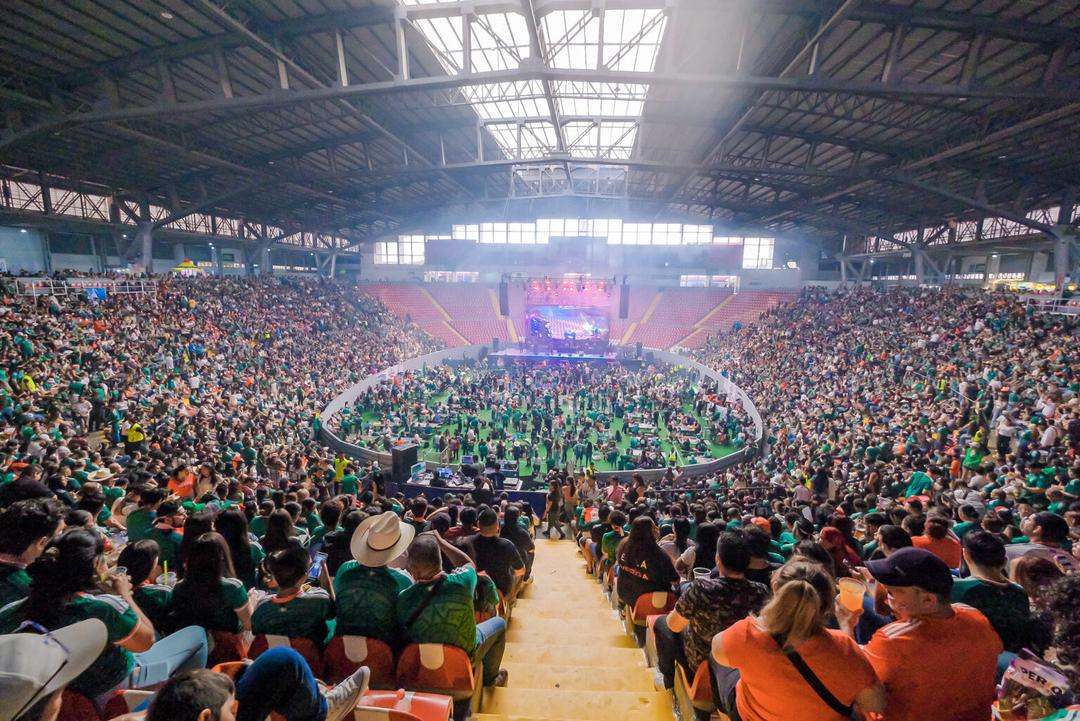 Vibra Jalisco Zona Fan recibe a más de 100 mil personas en el Auditorio Benito Juárez