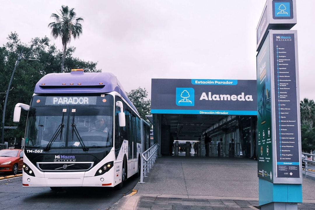 Jalisco: Avanza digitalización de las rutas de transporte público