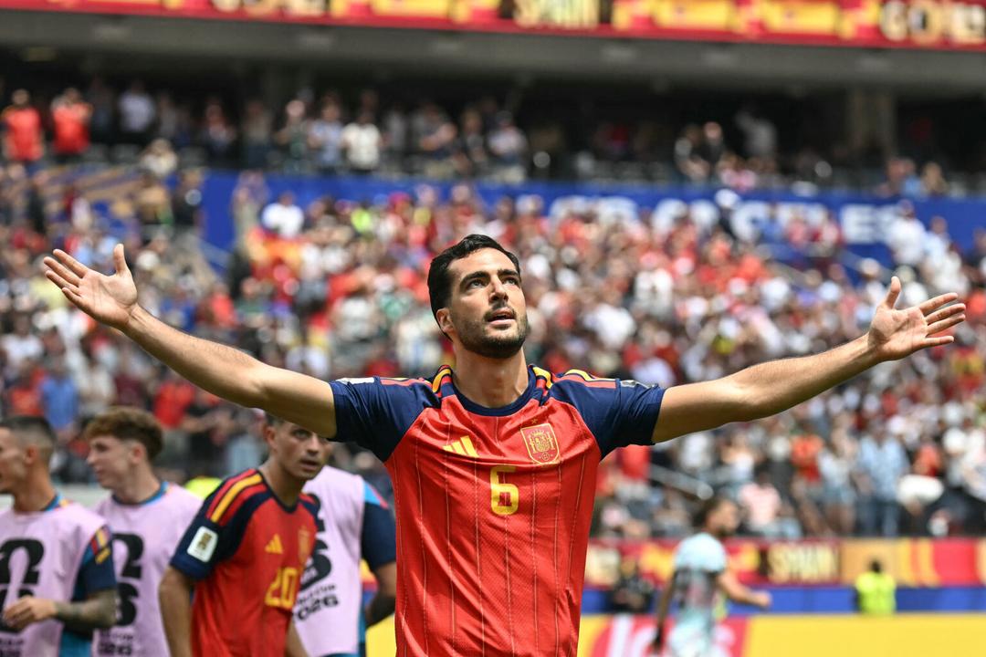 España gana 2-1 a Bélgica y jugará semifinales contra Francia