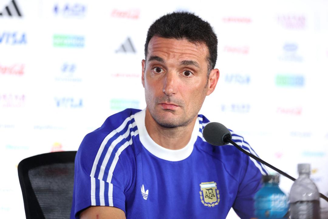 Scaloni pide no mezclar el Argentina vs Inglaterra con las Malvinas