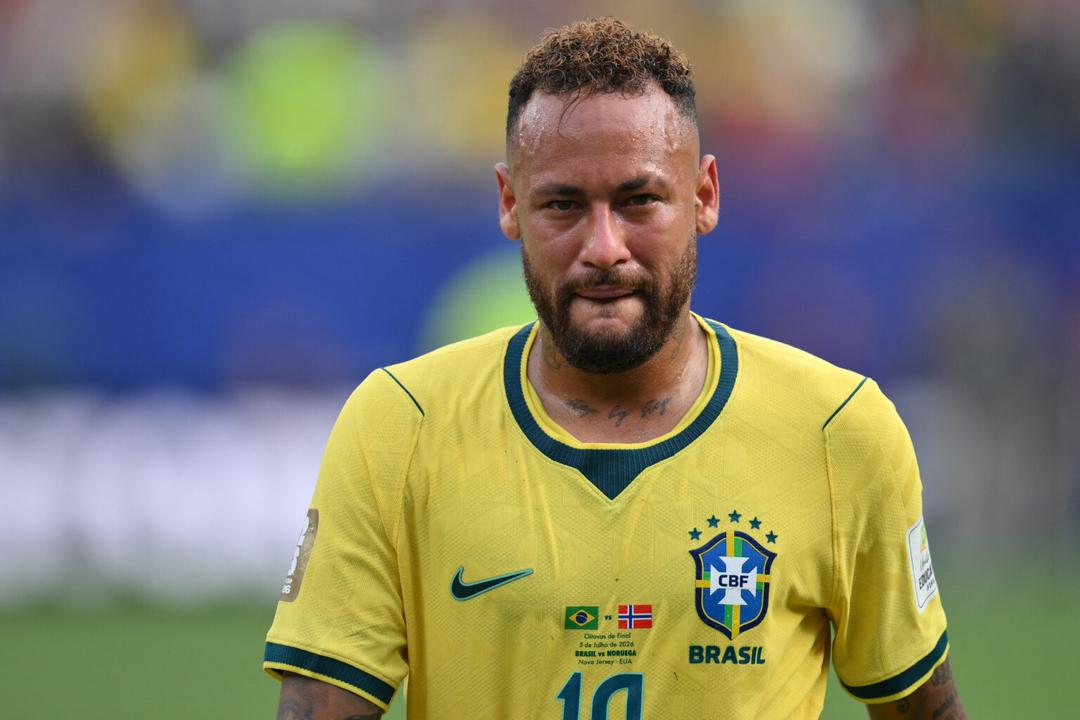 Neymar anuncia su retiro de la Selección de Brasil