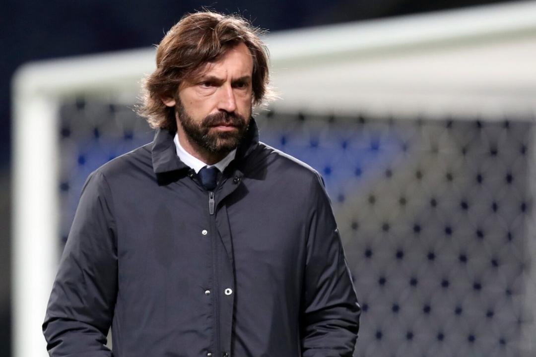 Andrea Pirlo anuncia que ya no es candidato al puesto de entrenador de Italia