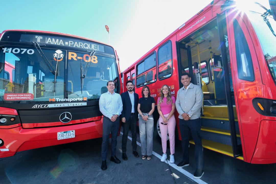 Nueva Ruta 8 de Mi Transporte: Este será su recorrido y conexiones