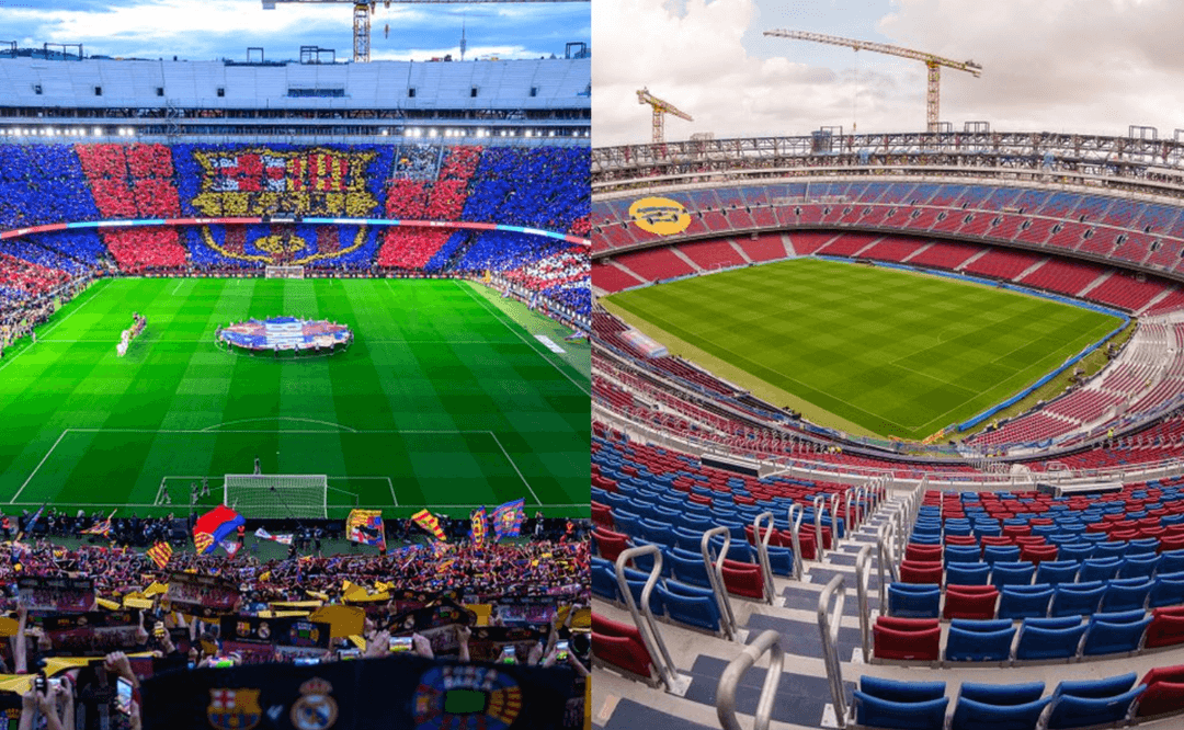 Barcelona: Muere un trabajador en las obras del estadio Camp Nou