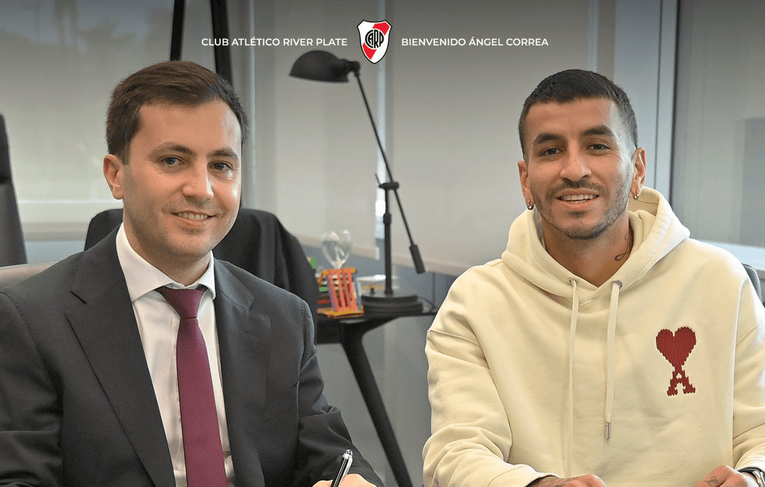 River Plate anuncia la llegada de Ángel Correa desde Tigres