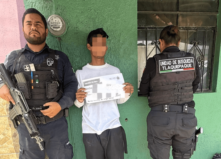 Tlaquepaque: Localizan a menor con ficha de búsqueda en Aguascalientes