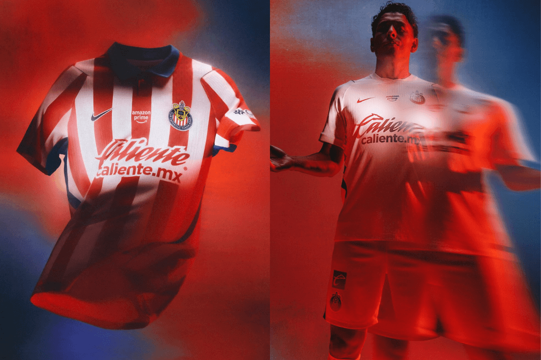 Chivas presenta su jersey con Nike; esta es la nueva piel rojiblanca