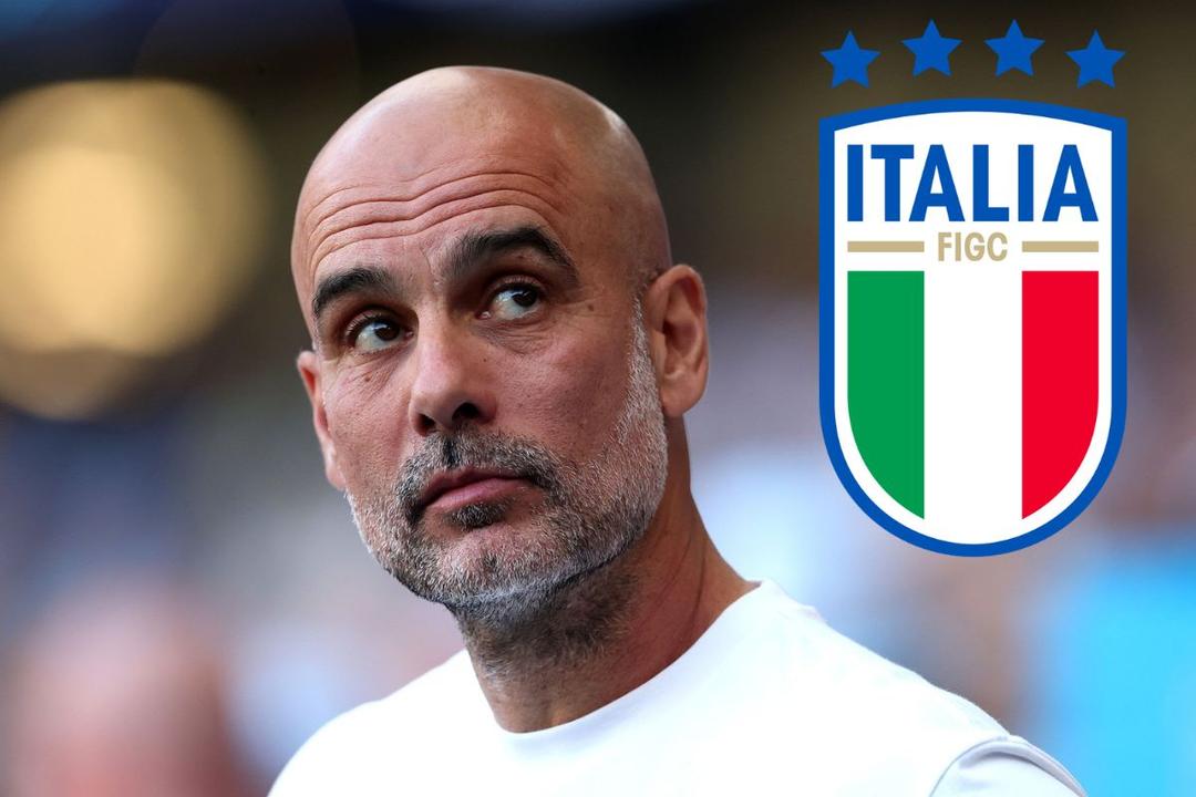 Federación Italiana confirma conversaciones con Guardiola para que sea su nuevo DT