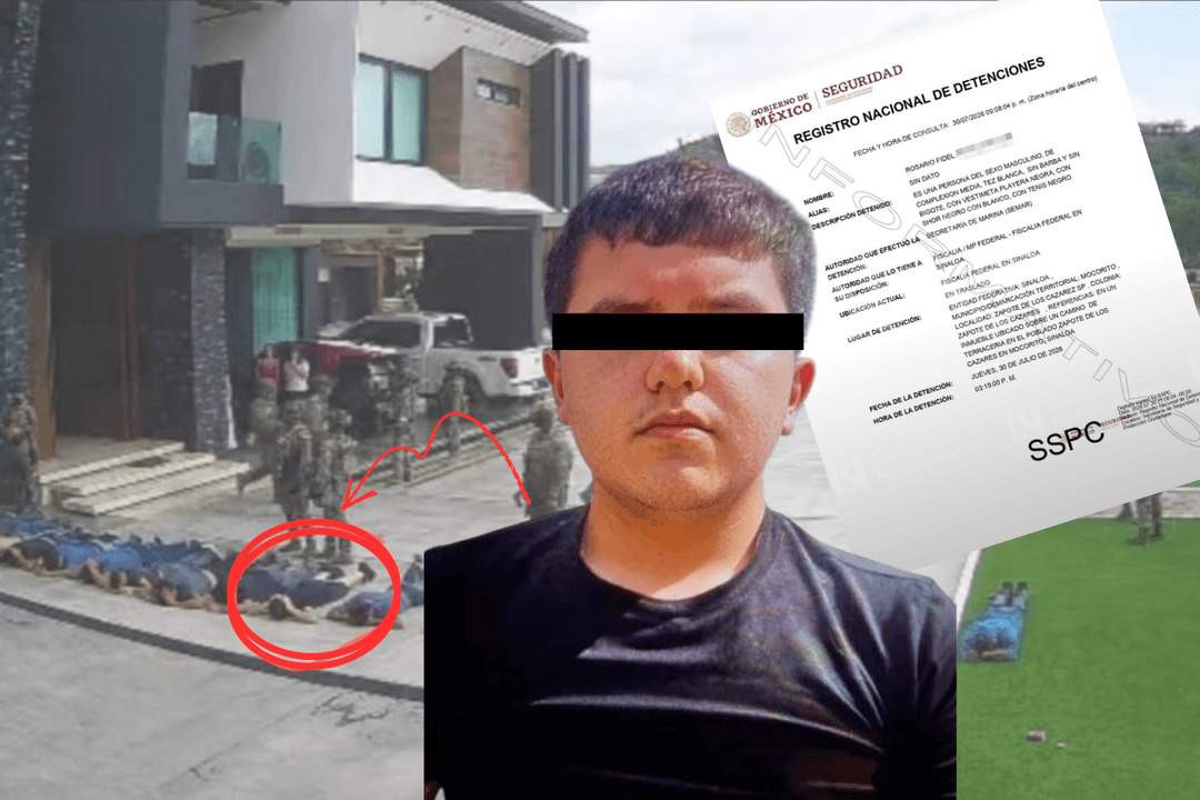 ‘El Yukito’: Así fue como cayó Rosario Fidel en Mocorito (VIDEOS)
