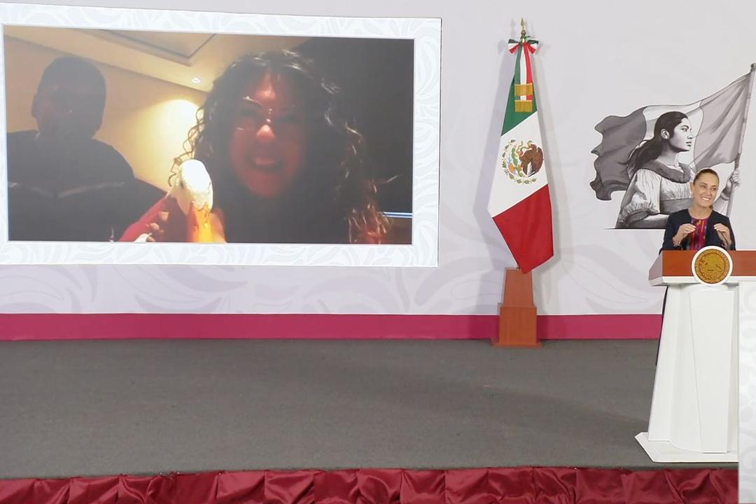 Gobierno de México asigna vivienda a familia de ‘Pato Merlín’