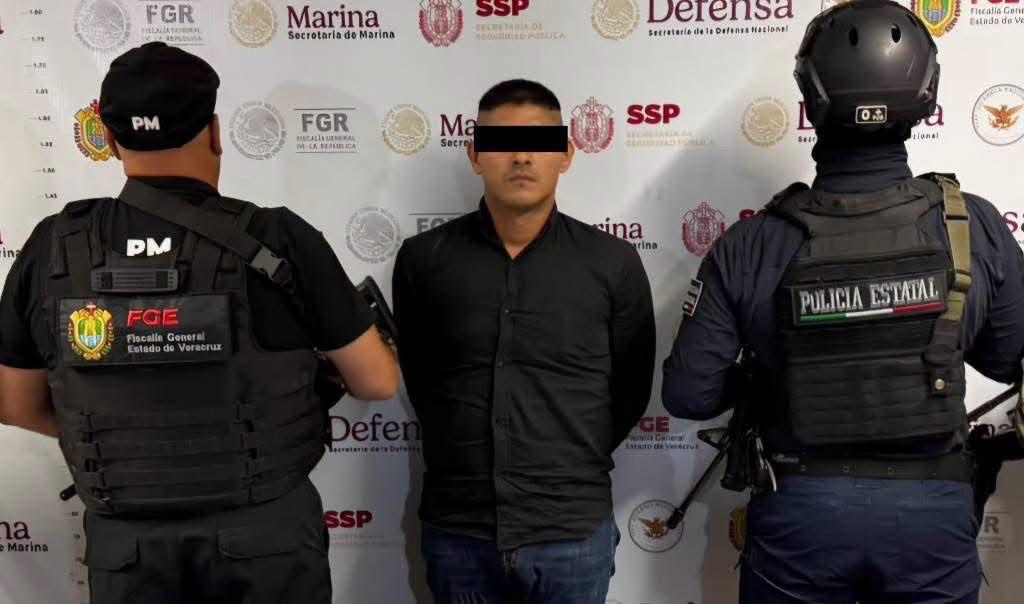 Delta 1: Detienen a Javier Iván “N” en Veracruz