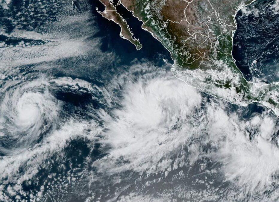 Genevieve: Se forma tormenta tropical en el Pacífico