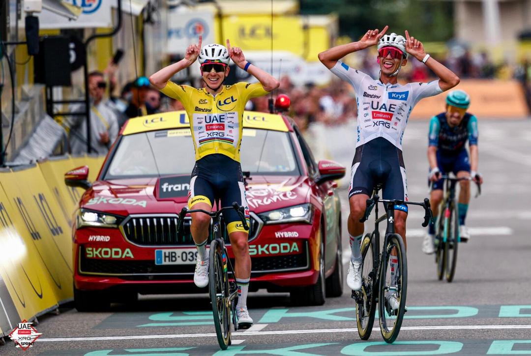 Isaac Del Toro ¡histórico! el mexicano asegura podio en el Tour de Francia