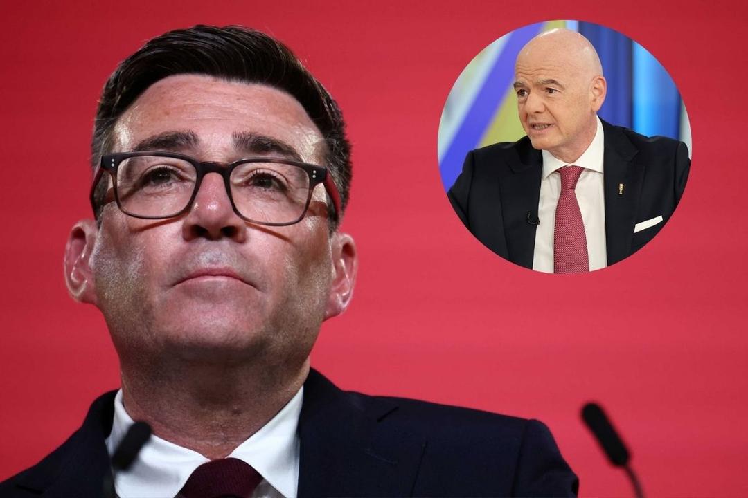 Infantino es la persona “equivocada” para liderar la FIFA: primer ministro británico