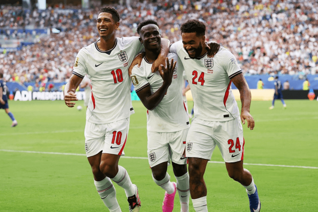 Inglaterra vence a Francia 6-4; se queda con el tercer lugar