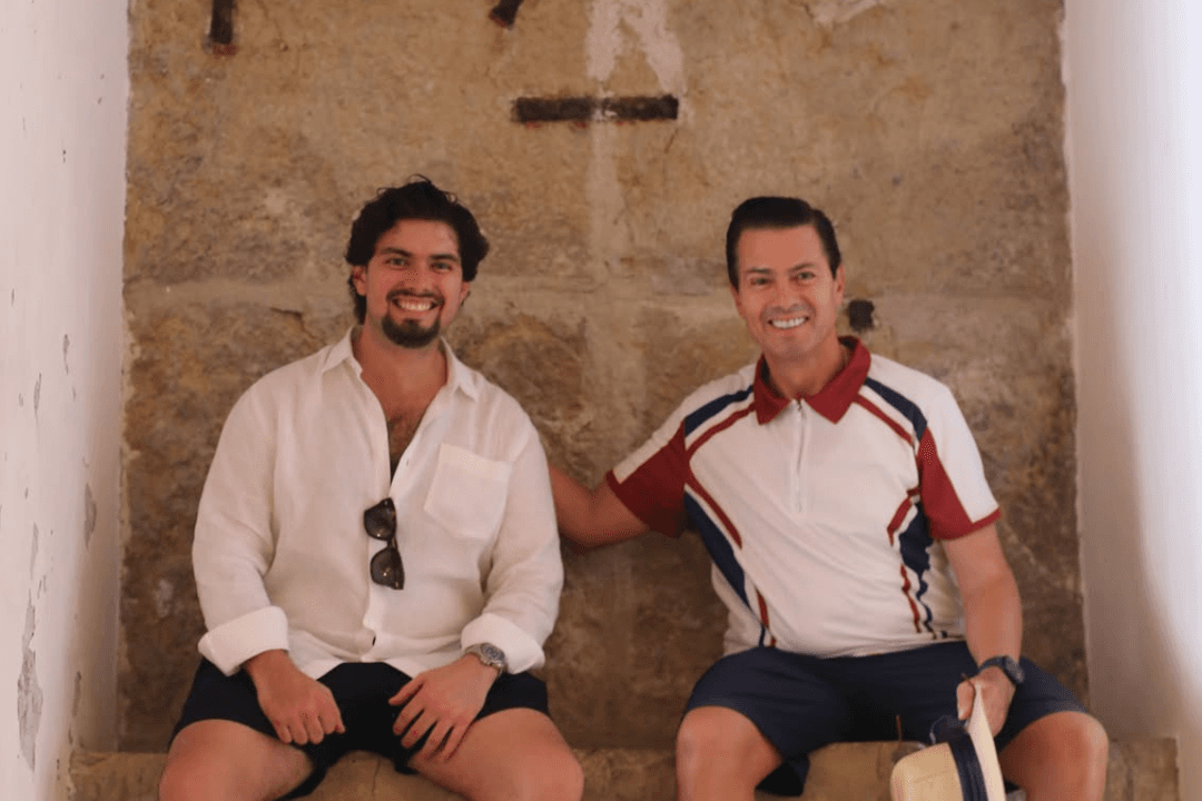 Peña Nieto cumplió 60 años; su hijo publica fotos inéditas