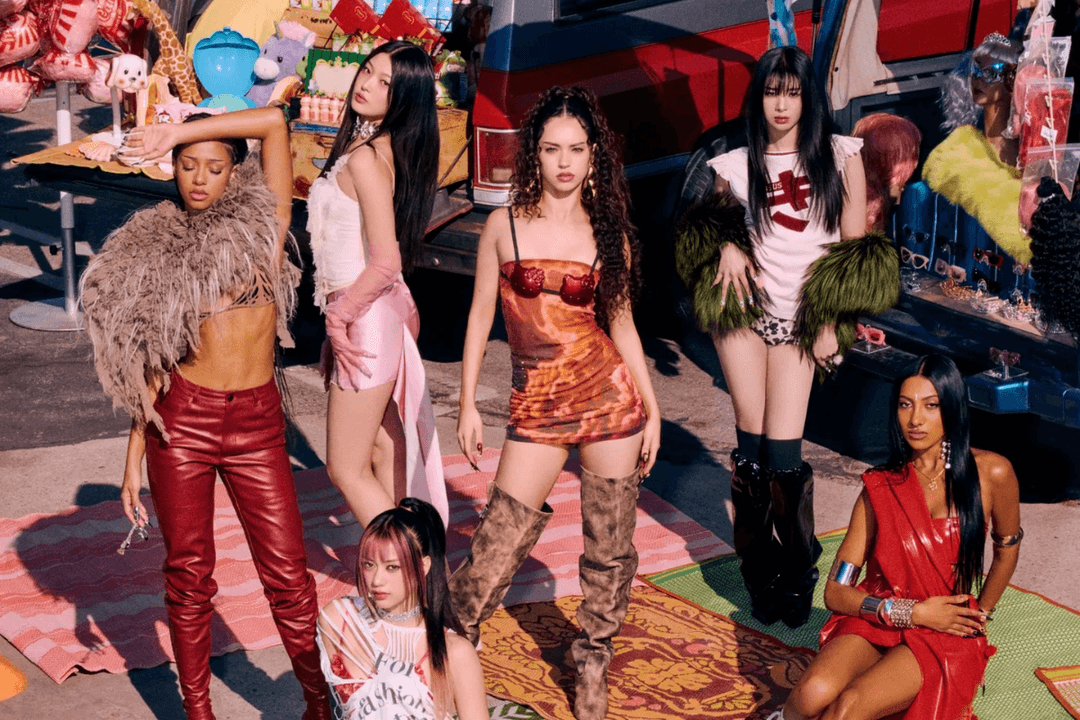 KATSEYE: La girl band del momento