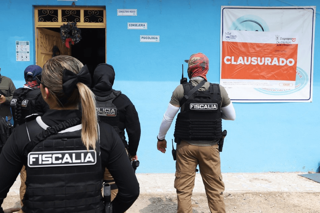 Zapopan: Clausuran centro de rehabilitación