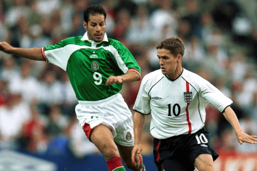 México e Inglaterra volverán a verse las caras tras 16 años