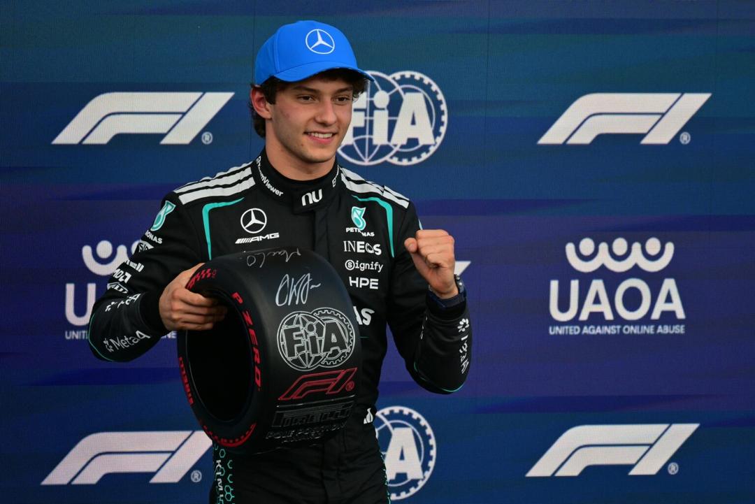 F1: Kimi Antonelli gana la esprint en Silverstone