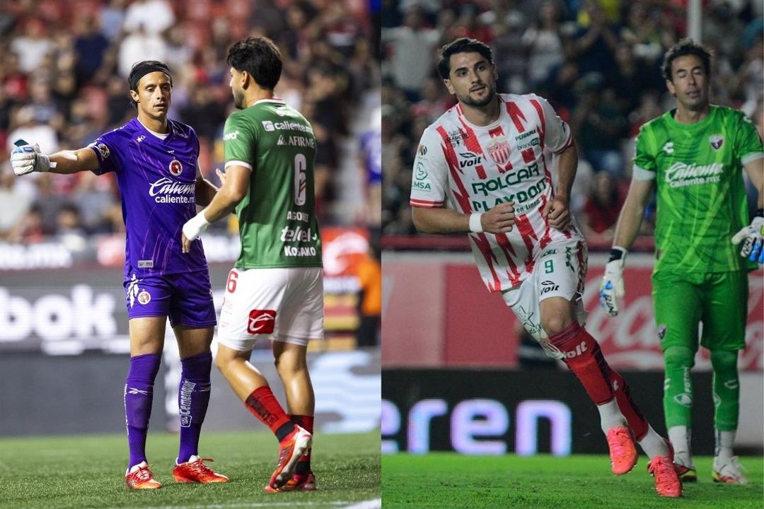 Liga MX: Xolos vence a Tigres; Necaxa amarga regreso del Atlante
