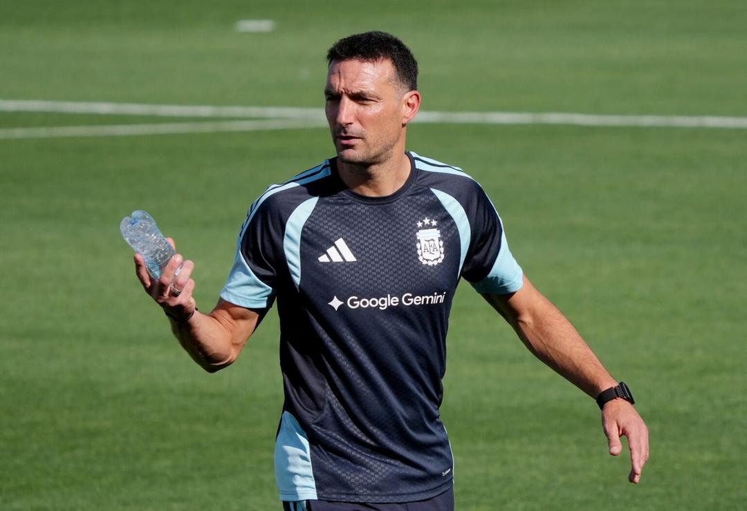 Lionel Scaloni asegura que el encuentro contra Inglaterra es “solo un partido y ya”