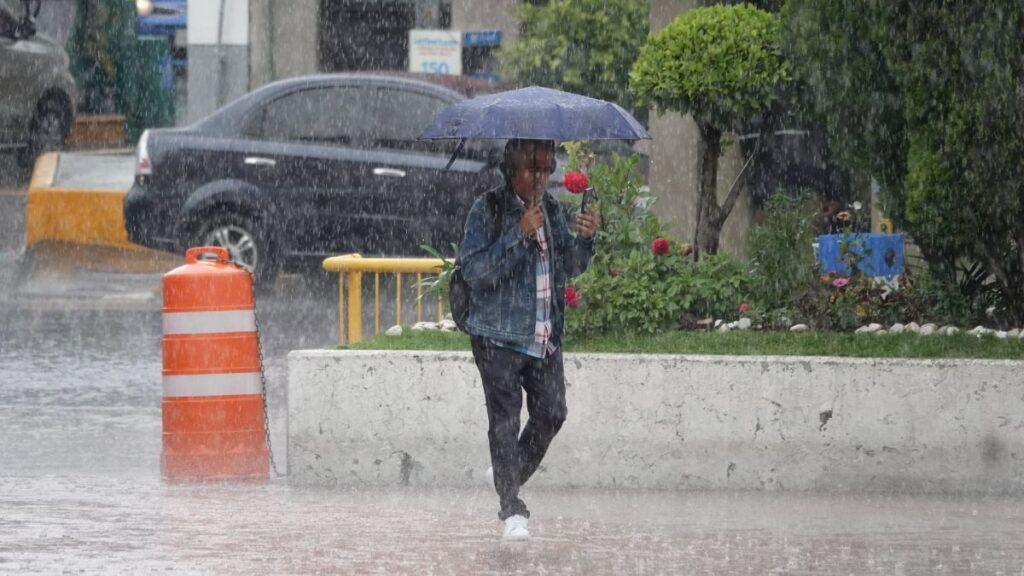 Tormentas marcarán la semana en el AMG; el lunes sería el día más lluvioso