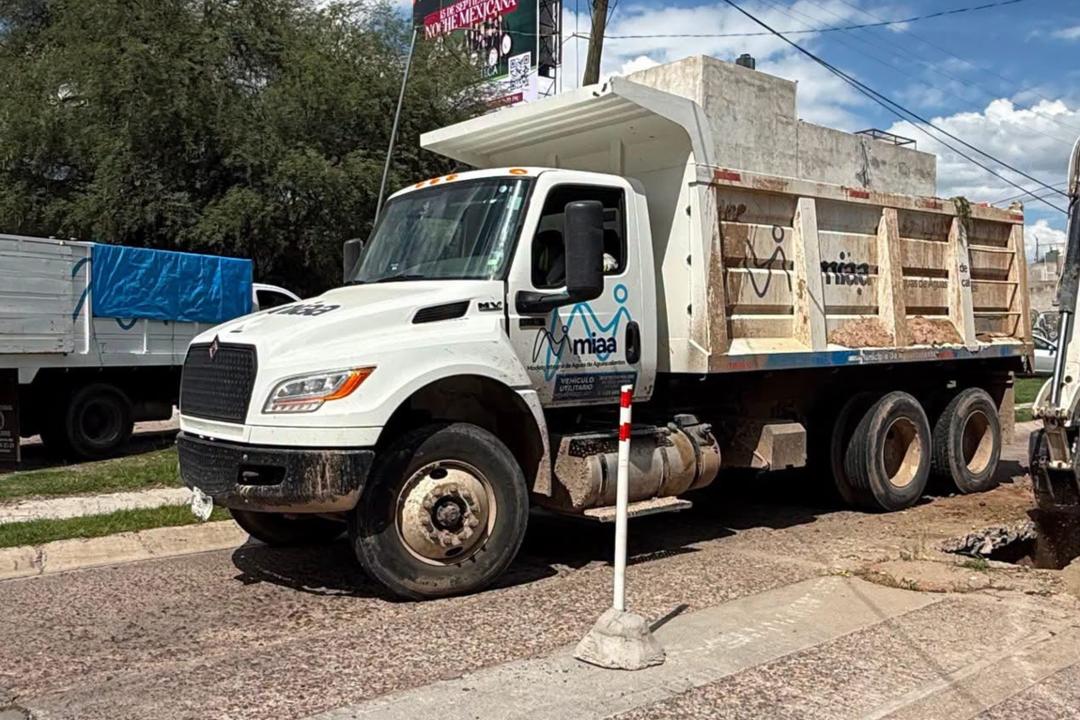 Aguascalientes: MIAA rehabilita red sanitaria en Prados del Sur