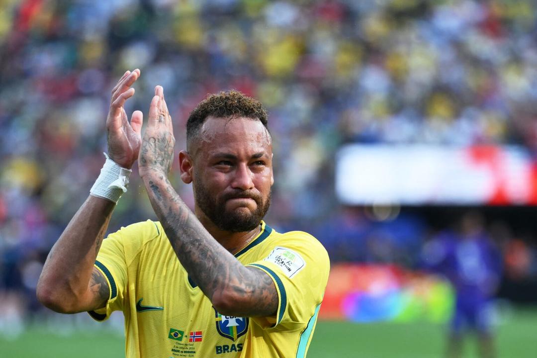Neymar anuncia su retiro de la Selección de Brasil
