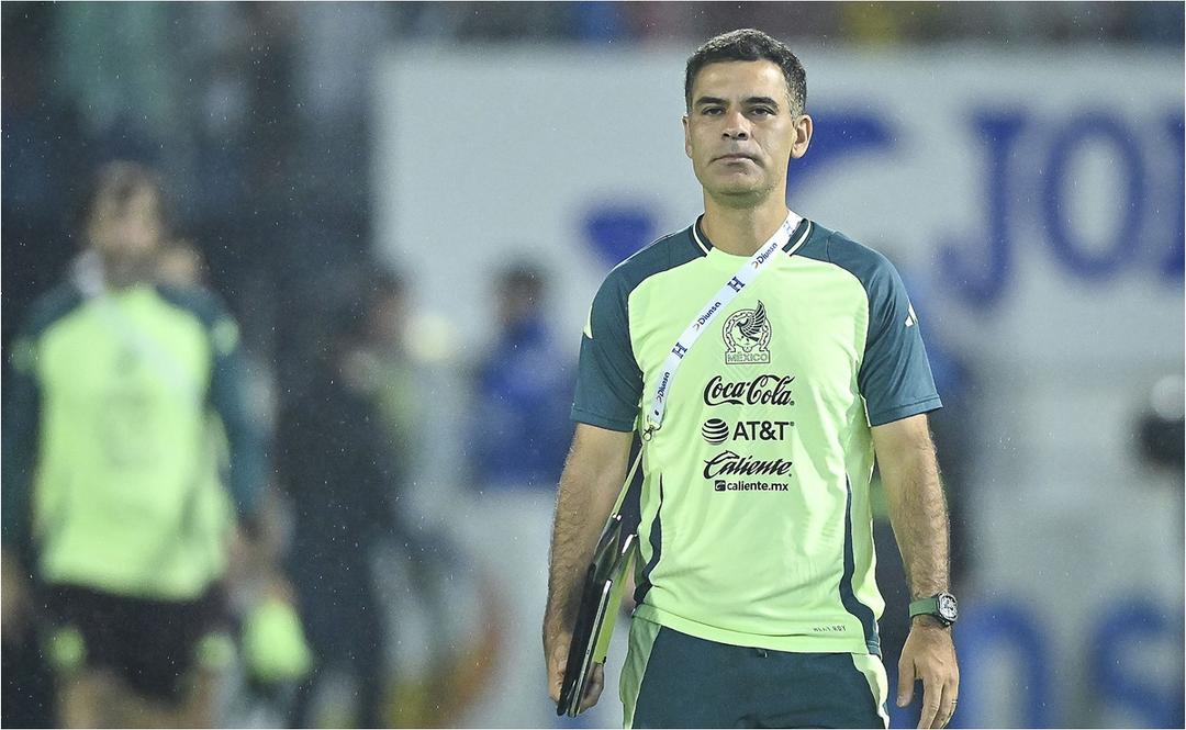 Rafa Márquez es oficialmente nuevo entrenador de la Selección Mexicana