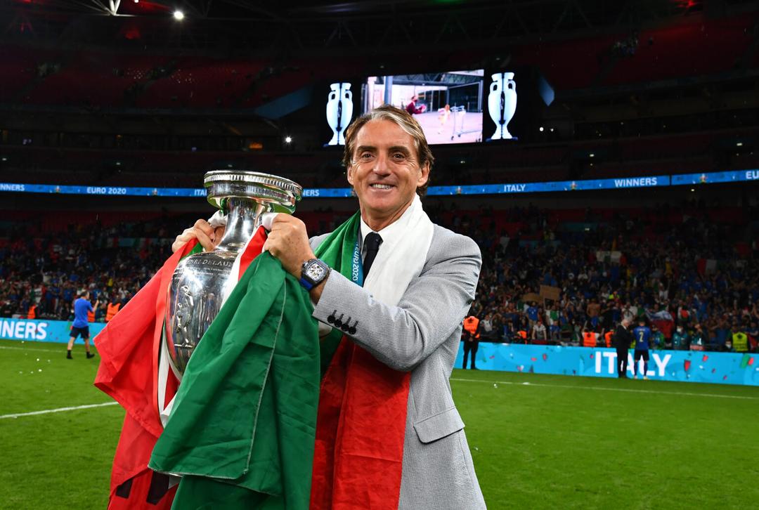 Roberto Mancini es nuevo entrenador de la Selección de Italia