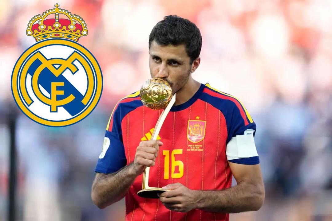 Rodri estaría muy cerca de llegar al Real Madrid