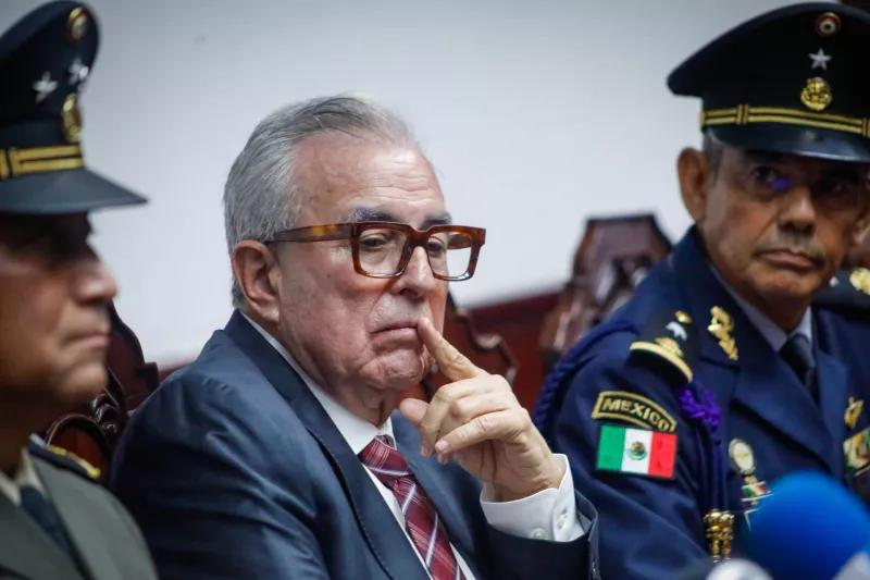 Rocha Moya niega tener resguardo federal: “No me protegen ni resguardan”