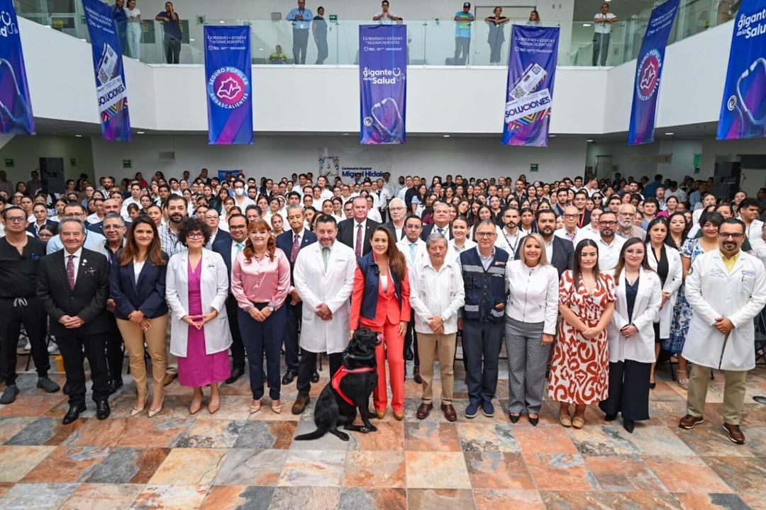Aguascalientes: Tere Jiménez inaugura la nueva Unidad de Atención a Pacientes con Quemaduras