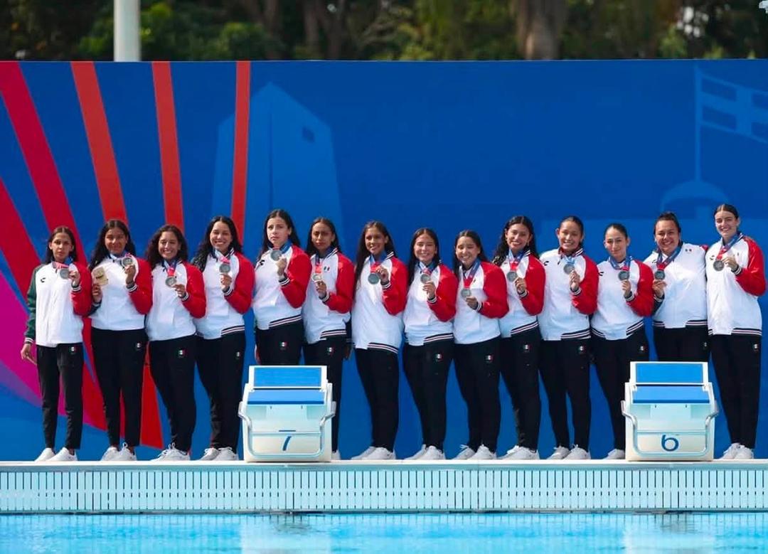Juegos Centroamericanos y del Caribe 2026: Dos aguascalentenses conquitan plata en waterpolo
