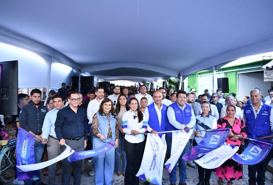 Aguascalientes: Tere Jiménez da inicio a la construcción del puente de Margaritas en Jesús María