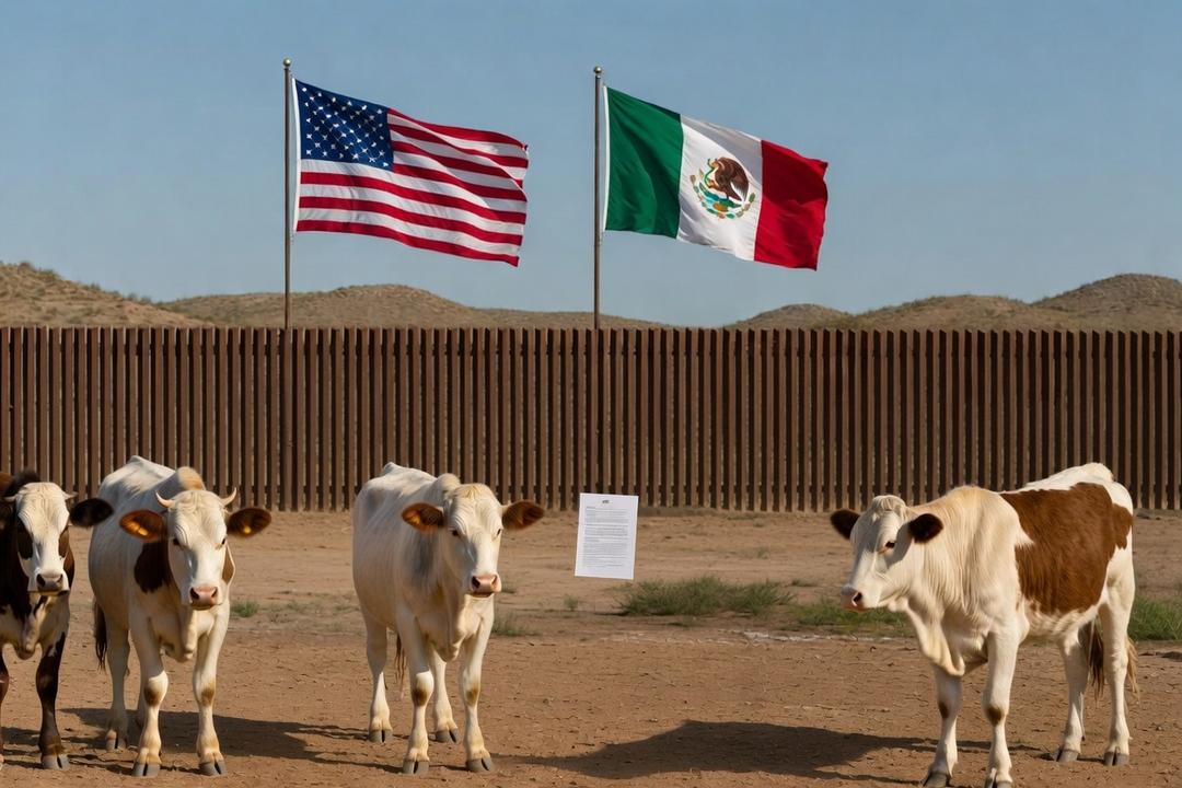 EU reanuda importaciones de ganado mexicano tras casos de gusano barrenador