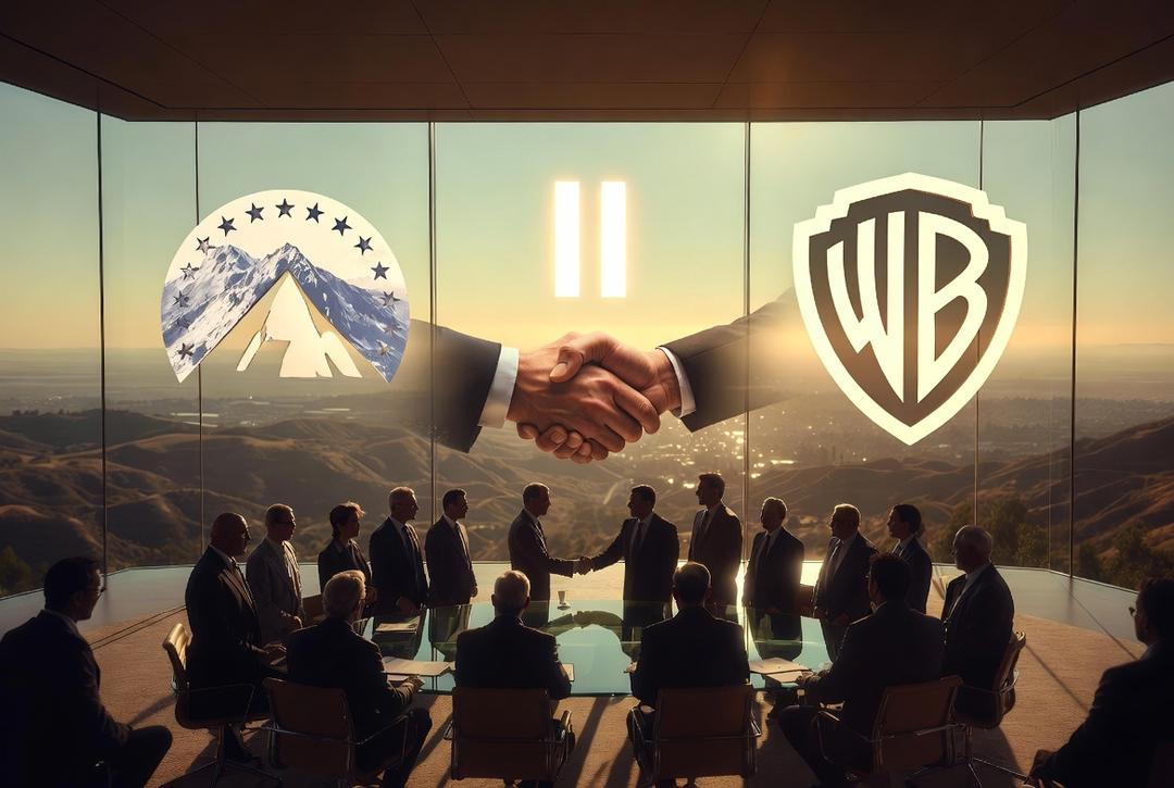 Paramount acuerda aplazar su fusión con Warner Bros
